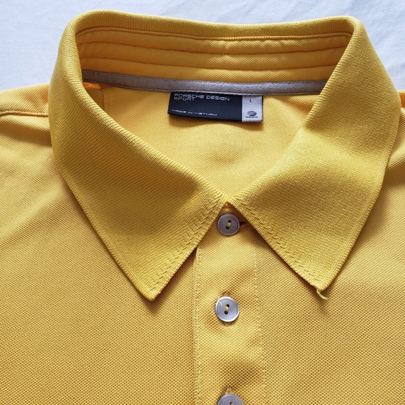 Porsche Design Men's Polo Shirt - Picture 6 of 11